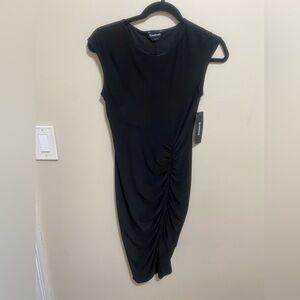 Bebe Black Dress Size Small